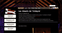 Desktop Screenshot of lardeyrol.com